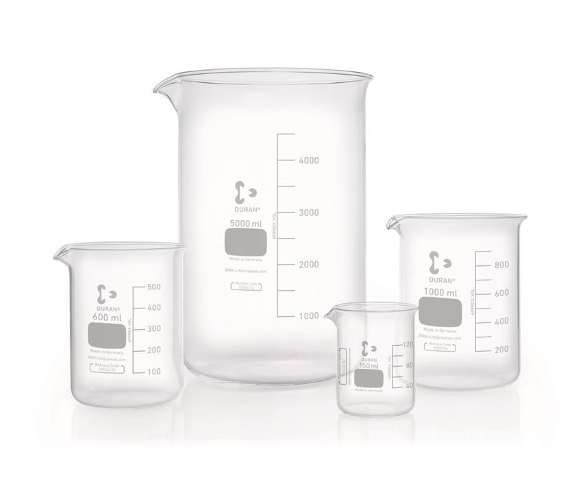 Becherglas, niedrige Form, DURAN®, 3000 ml (1 Stk.)