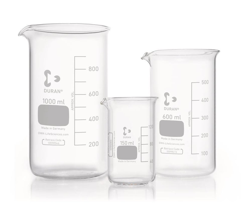 Becherglas, hohe Form, DURAN®, 2000 ml (1 Stk.)