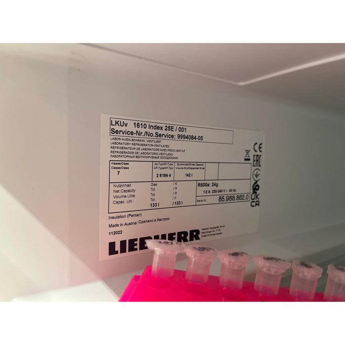 Liebherr LKUv 1610 MediLine Unterbau Kühlschrank (11.2022)