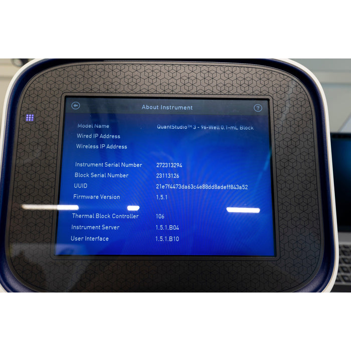 QuantStudio 3 Real Time PCR System (05.2022)