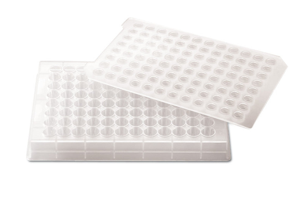 Verschlussmatten aus Silikon für, Rotilabo®-PP-Mikrotestplatten, 350 µl (50 Stk.)