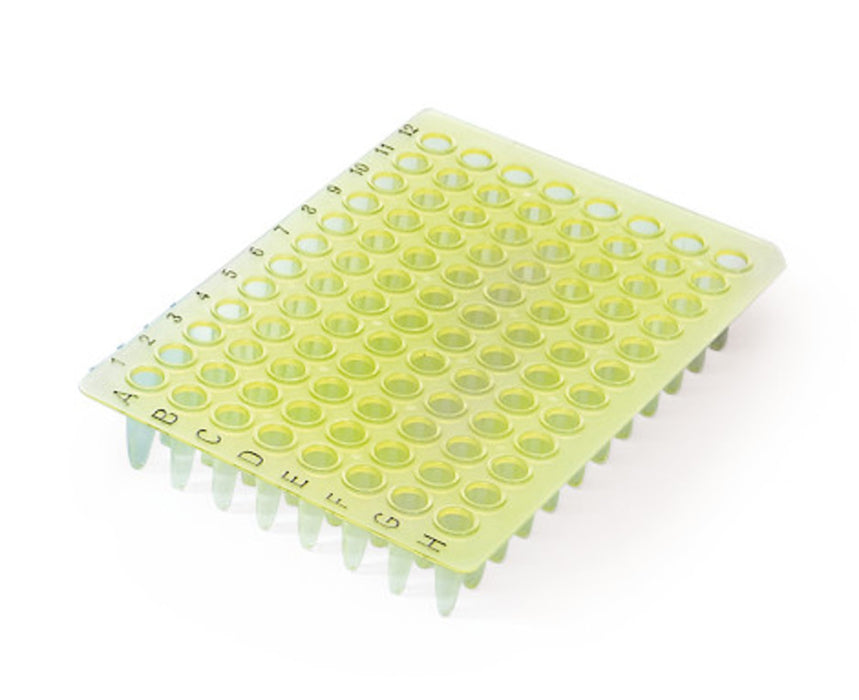 Rotilabo®-PCR-Platten, gelb (50 Stk.)