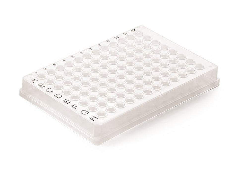 Rotilabo®-PCR-Platten, Low Profile, mit ganzem Rahmen, Füllvol. 200 µl (50 Stk.)