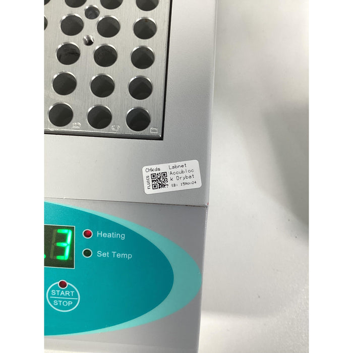 Trockenblockthermostat Labnet Accublock Dry Bath 48x 1,5/2,0mL (2014)
