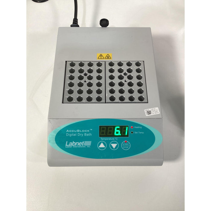 Trockenblockthermostat Labnet Accublock Dry Bath 48x 1,5/2,0mL (2014)