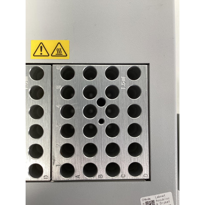 Trockenblockthermostat Labnet Accublock Dry Bath 48x 1,5/2,0mL (2014)