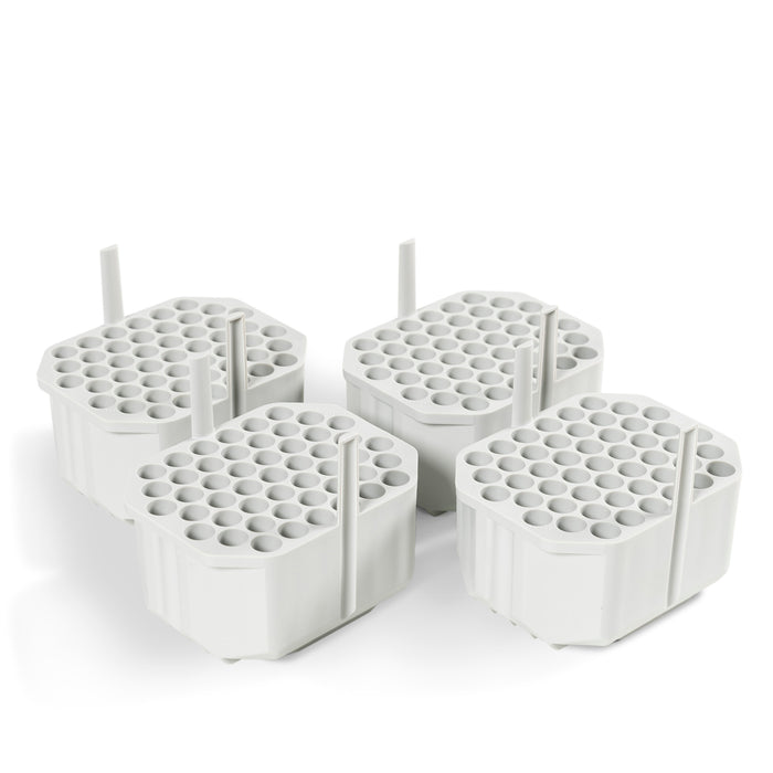 Thermo Scientific BIOLiner Rotorbecheradapter 5/7 ml für TX-1000 - Set mit 4 Stück (2022)