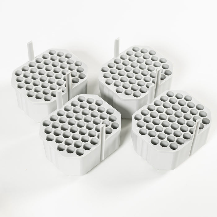Thermo Scientific BIOLiner Rotorbecheradapter 5/7 ml für TX-1000 - Set mit 4 Stück (2022)