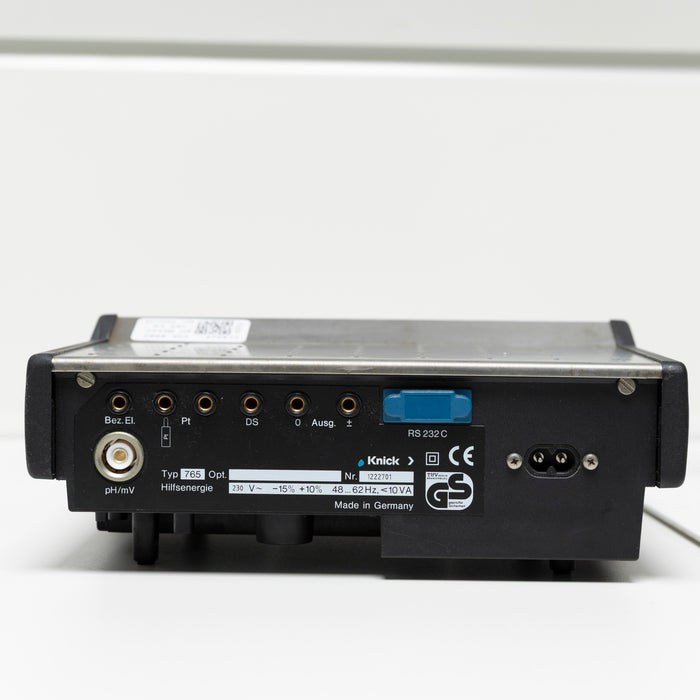 Knick 765 Labor pH-Meter