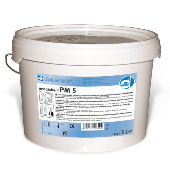 neodisher® PM 5, Mildalkalischer Reiniger (Pulver) (3 kg)