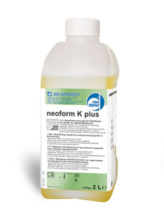 neoform K plus, Desinfektionsreiniger (Flüssigkonz.) (2 Liter)