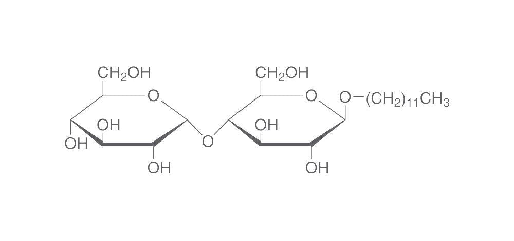 Dodecyl-beta-D-maltosid (DDM), min. 99 %, für die Biochemie (2,5 g)