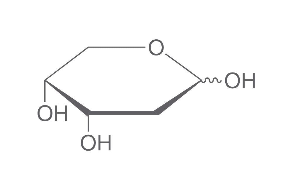 2-Desoxy-D-Ribose, min. 99 %, für die Biochemie (10 g)