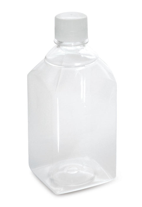 Mediumflaschen 1000 ml, aus PET, steril  2 x 12 (24 Stk.)
