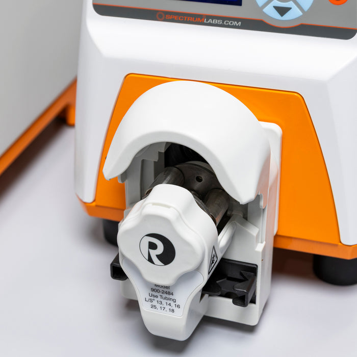 Repligen KrosFlo TFF System - KMPi Peristaltic Pump + KR1 Auxiliary Pump + 2x Auxiliary Scale ACSS-60K + Steuerungseinheit + KMPi Stativ