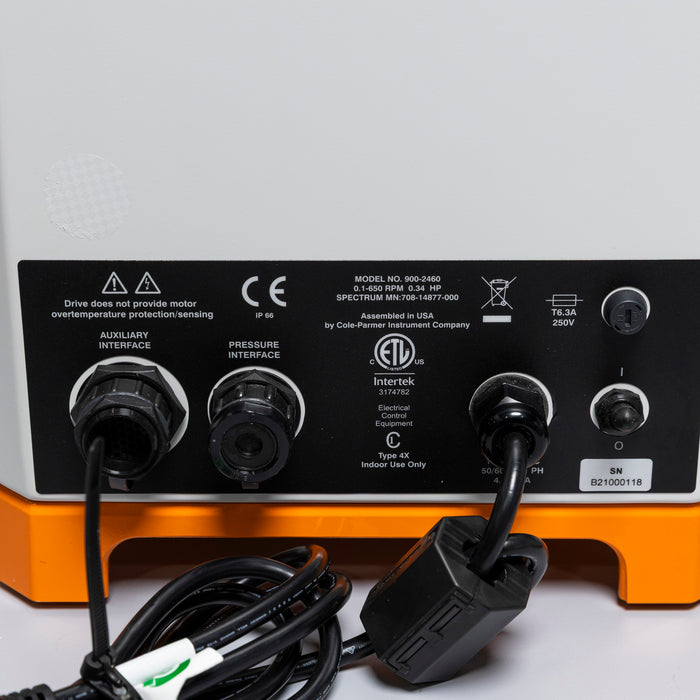 Repligen KrosFlo TFF System - KMPi Peristaltic Pump + KR1 Auxiliary Pump + 2x Auxiliary Scale ACSS-60K + Steuerungseinheit + KMPi Stativ