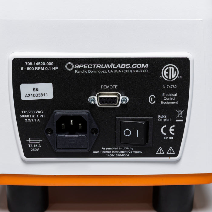 Repligen KrosFlo TFF System - KMPi Peristaltic Pump + KR1 Auxiliary Pump + 2x Auxiliary Scale ACSS-60K + Steuerungseinheit + KMPi Stativ
