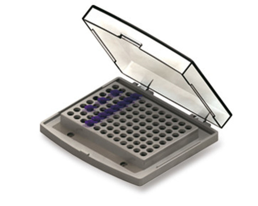 Wechselblock für Kühl-/Heiz-Thermoshaker, für 96 PCR-Gefäße 0,2 ml inkl. Deckel (1 Stk.)