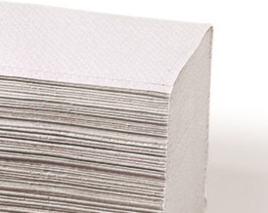 Sekuroka®-Falthandtücher, 2-lagig, Tissue, natur, Zick-zack-Faltung 20 x 160 Blatt (3200 Blatt)
