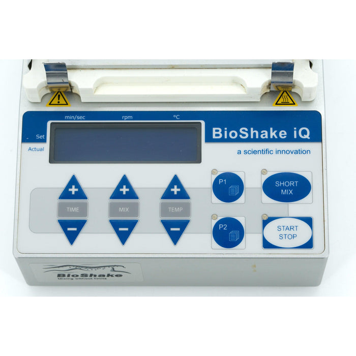 Plattenschüttler Q instruments BioShake iQ (2014)