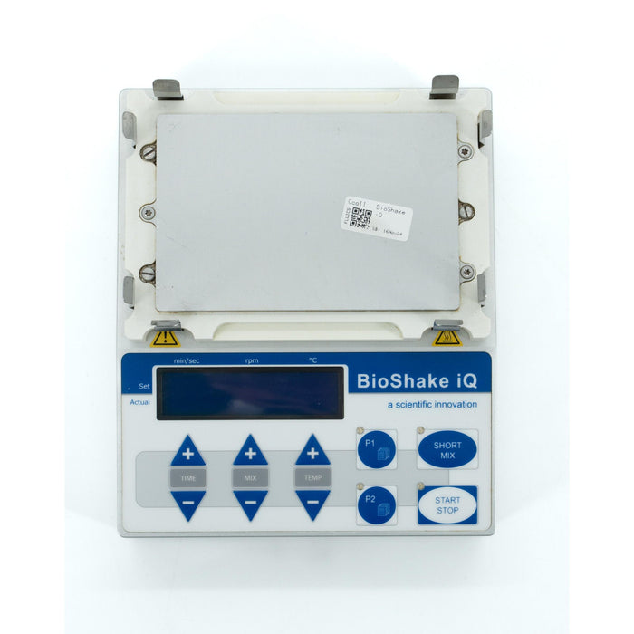 Plattenschüttler Q instruments BioShake iQ (2014)