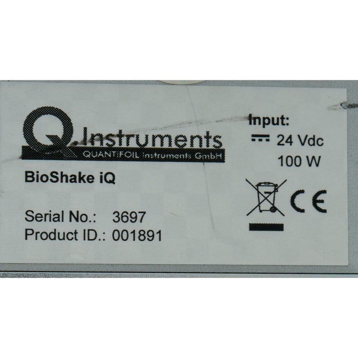 Plattenschüttler Q instruments BioShake iQ (2014)