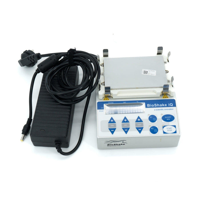 Plattenschüttler Q instruments BioShake iQ (2014)