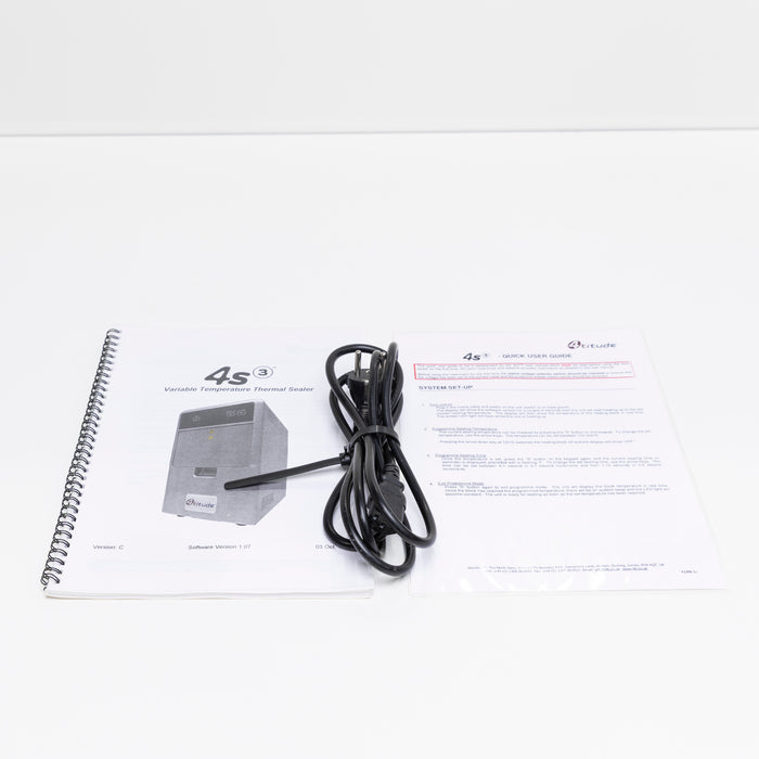 HTA 4titude 4S Plate Sealer