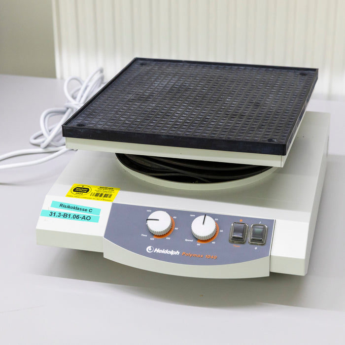 Heidolph Polymax 1040 – 3D Rocking Shaker