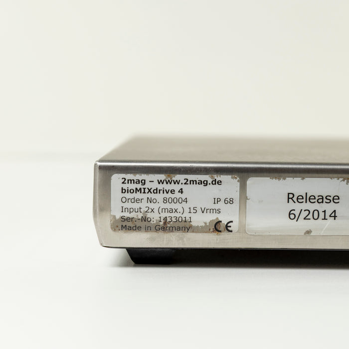 2mag bioMIXdrive 4 Magnetrührsystem mit Steuergerät für CO2-Inkubatoren (2014)
