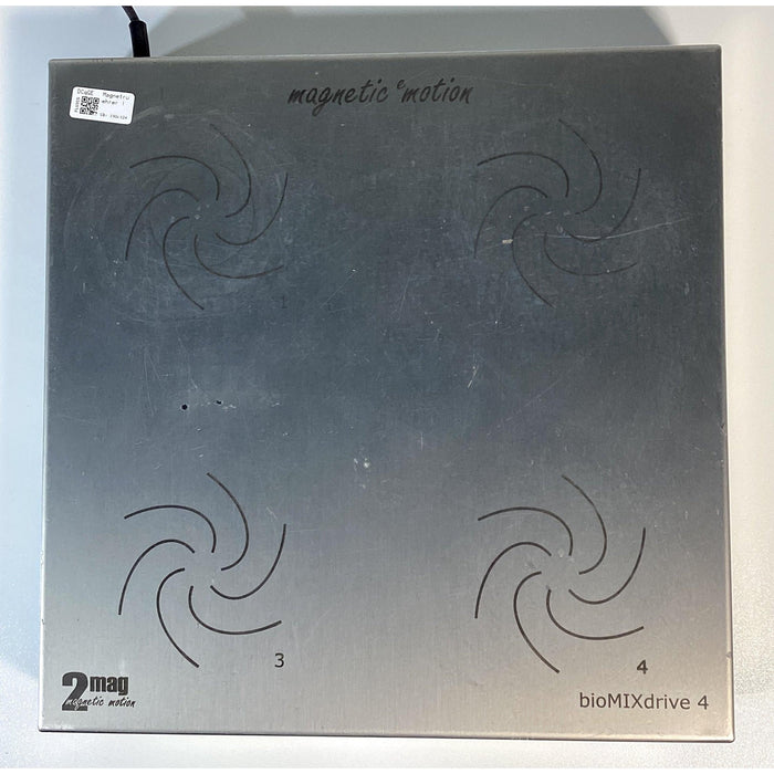 Magnetrührer 2mag bioMIXdrive 4 mit Steuergerät Betrieb in CO2 Ink. (2014)