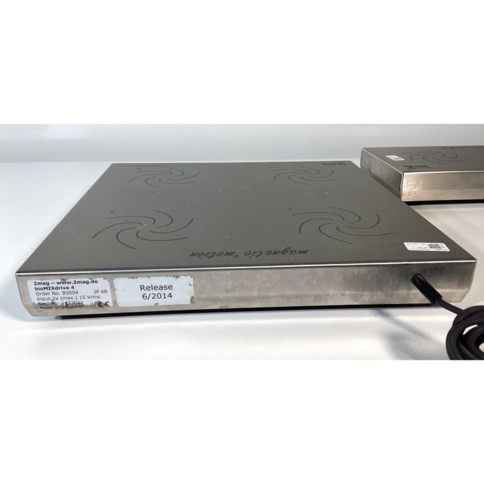 Magnetrührer 2mag bioMIXdrive 4 mit Steuergerät Betrieb in CO2 Ink. (2014)