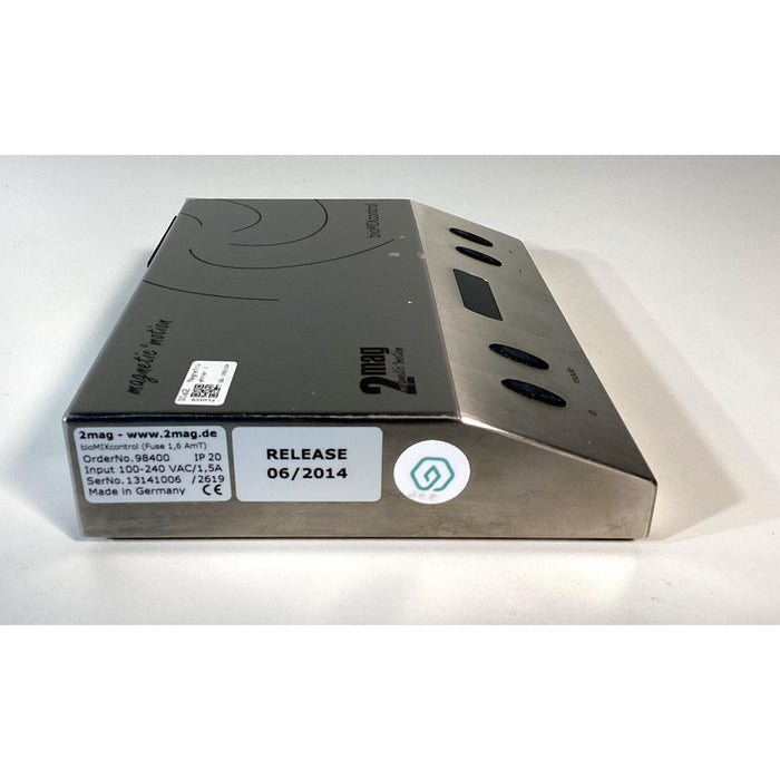 Magnetrührer 2mag bioMIXdrive 4 mit Steuergerät Betrieb in CO2 Ink. (2014)