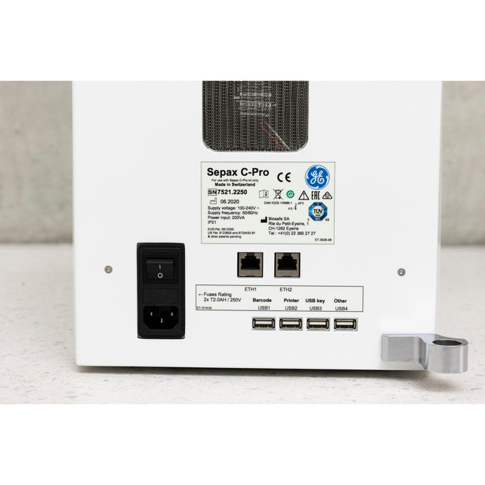 Cytiva Sepax C-Pro Cell Processing (06.2020)