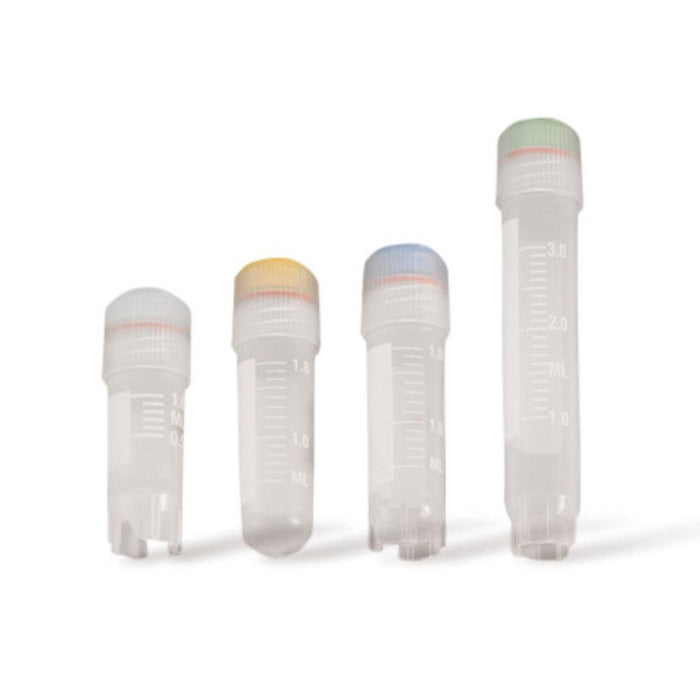 Carl Roth Cryoröhrchen freistehend Außengewinde, 2 mL, Lippendichtung [900 Stk.]