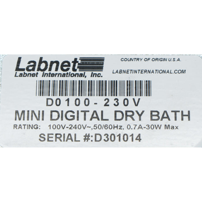 Trockenblockthermostat Labnet Accublock Mini Digital 12x 1,5mL