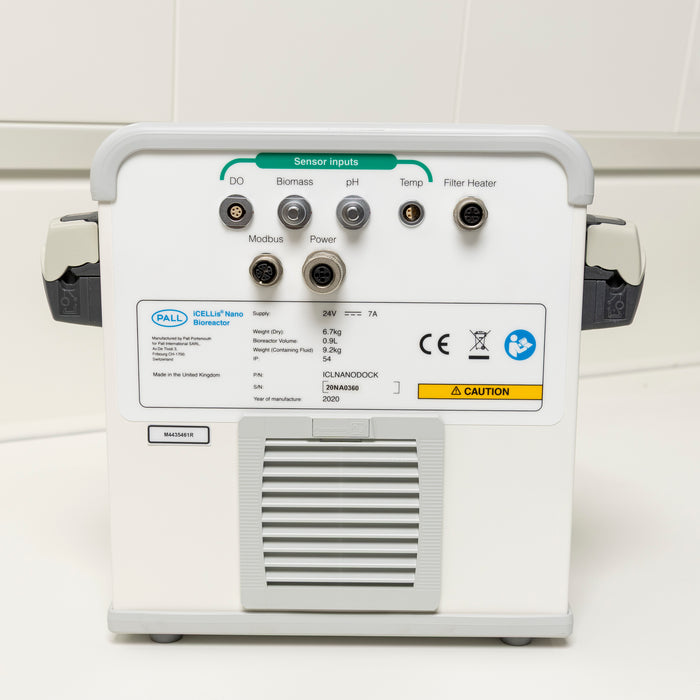 Pall iCELLis Nano Bioreaktorsystem (2020)