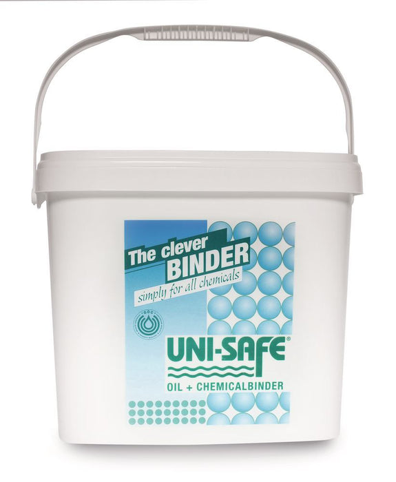 UNI-SAFE Chemikalien- und Ölbindemittel, 5 kg Eimer Eimer (5 kg)