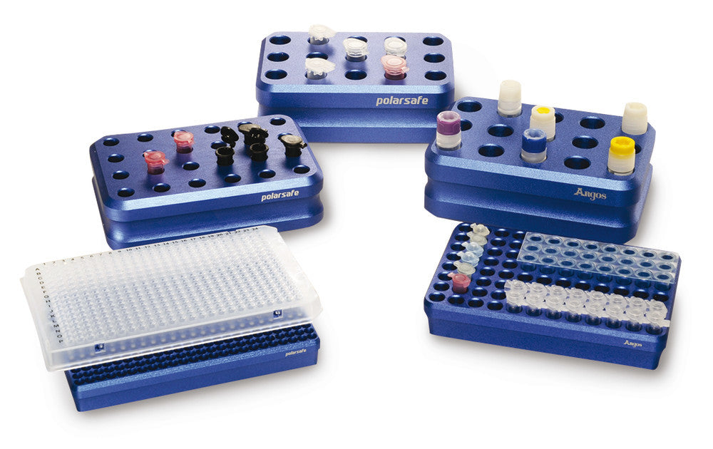 Kühlrack PolarSafe für PCR-Gefäße, -Streifen und -Platten (1 Stk.)
