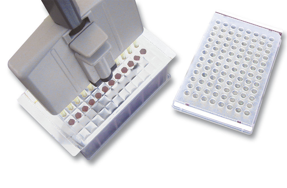 Rotilabo®-Abdeckfolien für PCR-Platten, PP, unsteril, Stärke 50 µm 1 x 100 (100 Stk.)