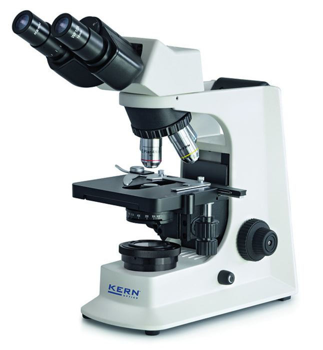 Durchlichtmikroskop OBL 127, binokular inkl. Augenmuscheln und Staubschutzhaube (1 Stk.)