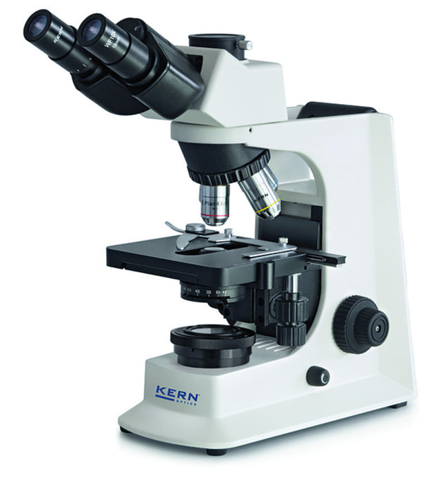 Durchlichtmikroskop OBL 137, trinokular inkl. Augenmuscheln und Staubschutzhaube (1 Stk.)