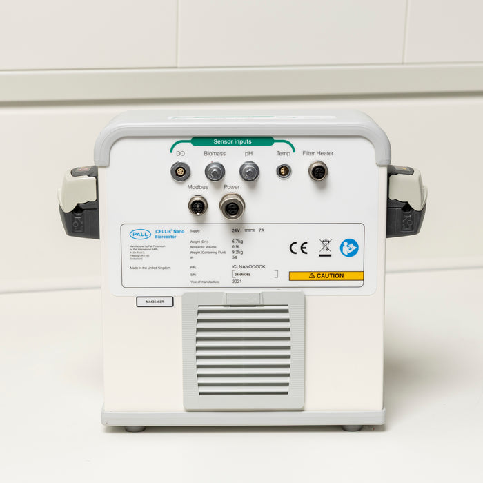 Pall iCELLis Nano Bioreaktorsystem (2021)