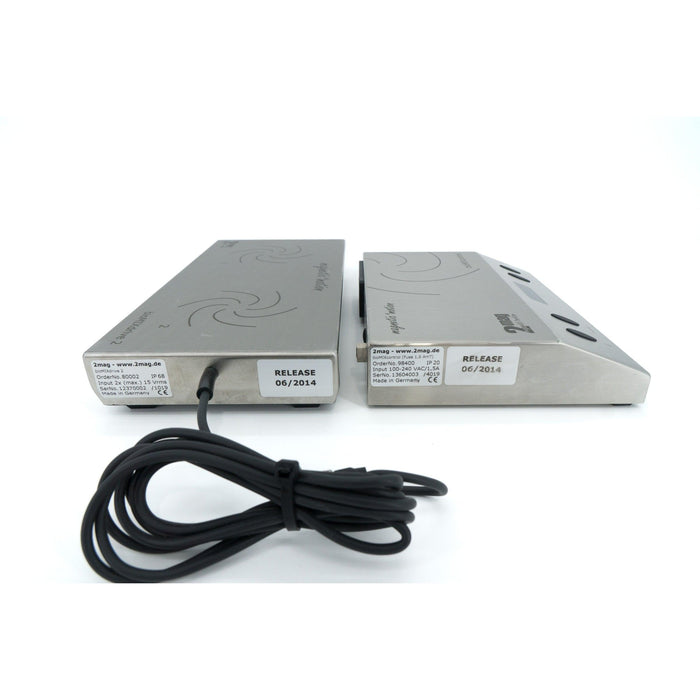 Magnetrührer 2mag bioMIXdrive 2 mit Steuergerät Betrieb in CO2 Ink. (2014)