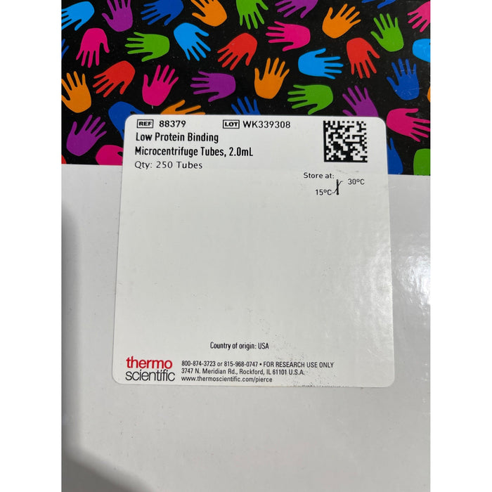 Thermo Scientific Pierce Mikrozentrifugenröhrchen mit geringer Proteinbindung 1,5 mL [250 Stk.]