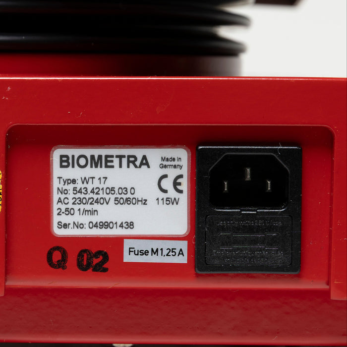 Biometra WT 17 Taumelschüttler