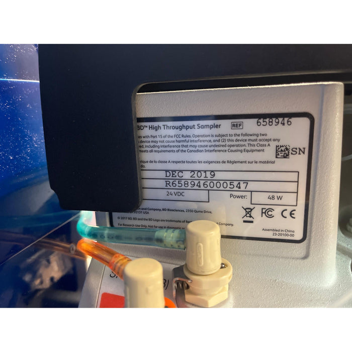 BD High Throughput Sampler (12.2019)