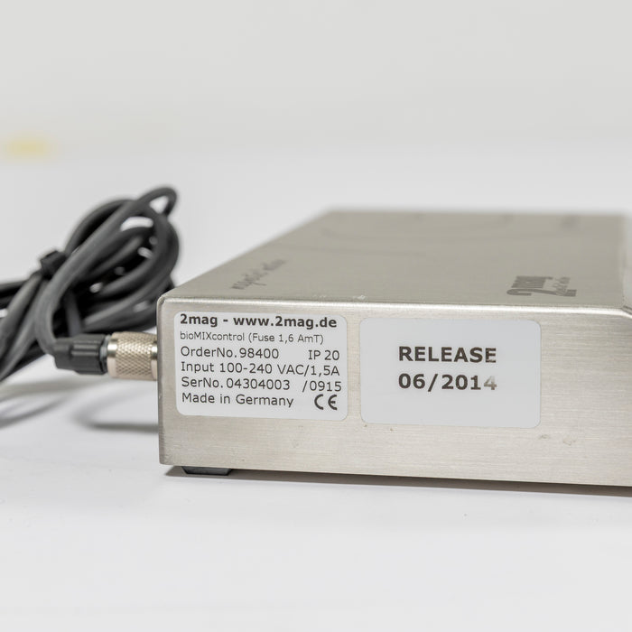 2mag bioMIXdrive 2 Magnetrührsystem mit Steuergerät für CO2-Inkubatoren (2014/06)