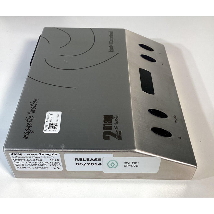 Magnetrührer 2mag bioMIXdrive 2 mit Steuergerät Betrieb in CO2 Ink. (2014)