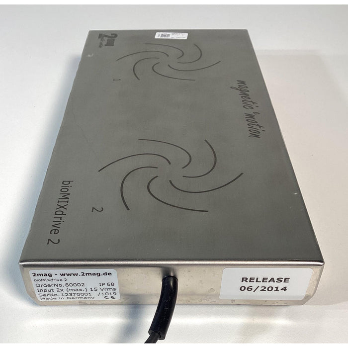 Magnetrührer 2mag bioMIXdrive 2 mit Steuergerät Betrieb in CO2 Ink. (2014)
